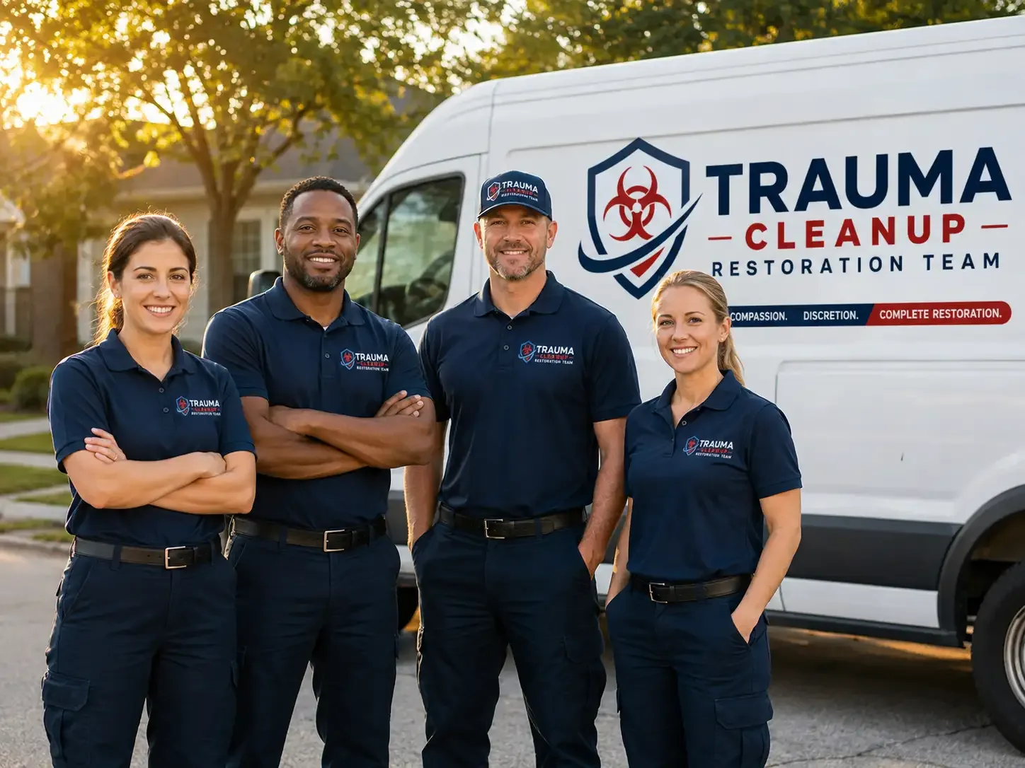 Trauma Cleanup company in Gipsy, PA